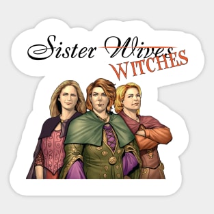 Sister Witches! Sticker